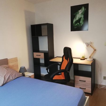 Grand T3 Avec Clim, Parking Et Terrasse Privative - Agen Appartement Buitenkant foto