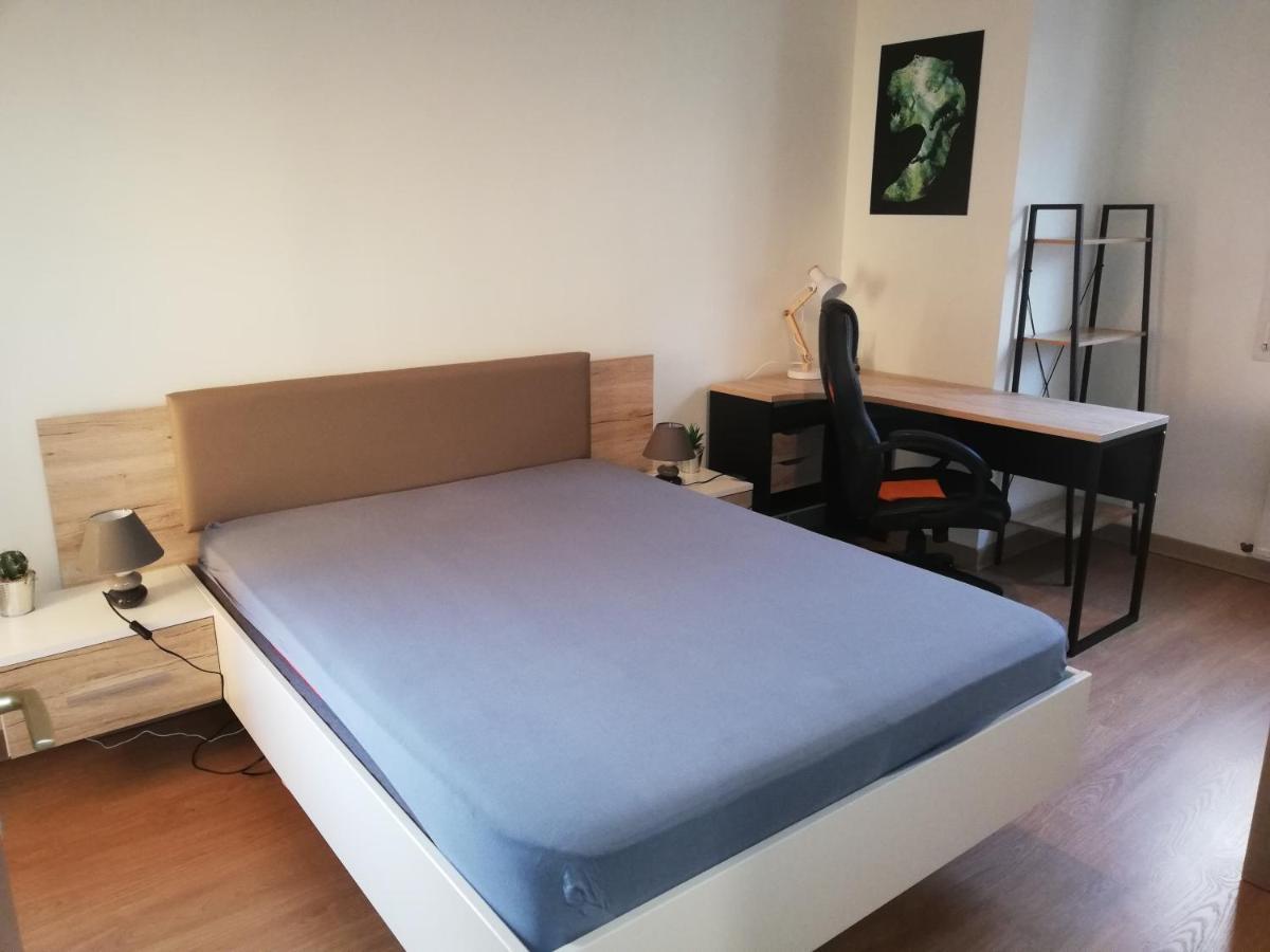 Grand T3 Avec Clim, Parking Et Terrasse Privative - Agen Appartement Buitenkant foto